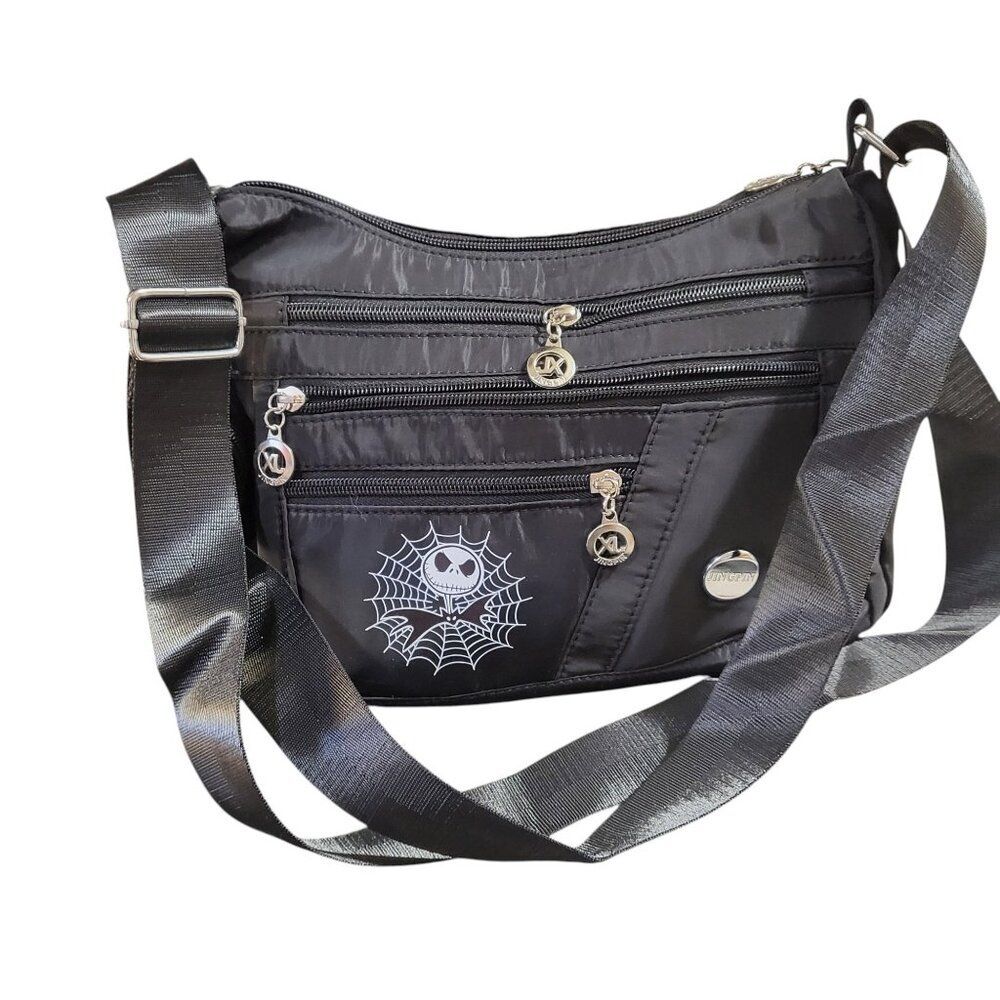 Jack Skellington Crossbody Bag